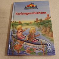 Peter Abraham - "Feriengeschichten" - Lesezirkus 8 bis 10 Jahre - F.X. Schmid - geb.