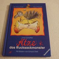 Ursel Scheffler - Ätze, das Rucksackmonster - Ravensburger - gebunden