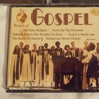 The World of Gospel - 2 CD - Various, u.a. Riverside Gospel Group u.v.a.