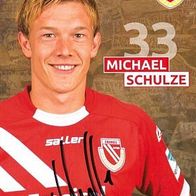 AK Michael Schulze FC Energie Cottbus 1314 SSV Vorsfelde VfL Wolfsburg Göttingen