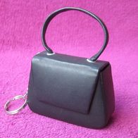 NEU: Schlüsselanhänger "kleine Handtasche" Geldbörse Leder Anhänger Tasche