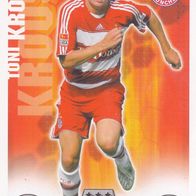 FC Bayern München Topps Match Attax Trading Card 2008 Toni Kroos Nr.265