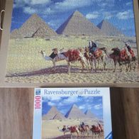 Puzzle Ravensburger Pyramiden von Giseh 1000 Teile*