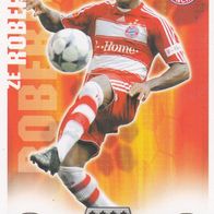 FC Bayern München Topps Match Attax Trading Card 2008 Ze Roberto Nr.266