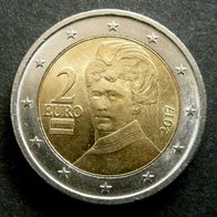 2 Euro - Österreich - 2017