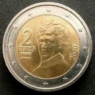 2 Euro - Österreich - 2020