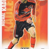 Bayer Leverkusen Topps Match Attax Trading Card 2008 Michal Kadlec Nr.219