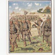 Grenadier Regiment Kronprinz Angriff bei Groß Gablick 9.9.1914 Bild # 2