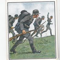 2. Preußisches Infantrie Regiment Angriff einer Schützen Kompanie Nr 7