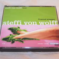 Steffi von Wolff liest Fremd küssen, 4 CD-Hörbuch / Random House 2004