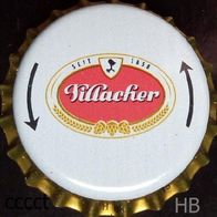 Villacher Brauerei Bier twist off Kronkorken aus Kärnten neu von 2012 HB in unbenutzt
