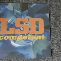 LSD - Competent °° 8 track 12" Germany 1989