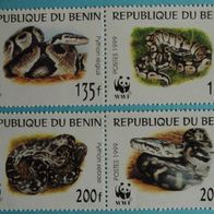 Benin - Mi. Nr.: 1159/62 - postfrisch (0047)