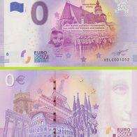 0 Euro Schein Die friedliche Revolution 1989 XELC 2019-1 selten Nr 1092
