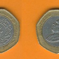 Jordanien 1/2 Dinar 1997
