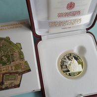 Vatikan 2021 10 Euro PP Silber Gold Sonder Gedenkm. vergoldet Unesco