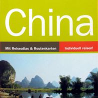 CHINA -DuMont-Reiseführer - Peking, Shanghai, Große Mauer - Neuwertig!
