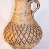 Jasba Keramik Henkel-Vase, Modell-Nr - N 31416-22, 60/70erJahre