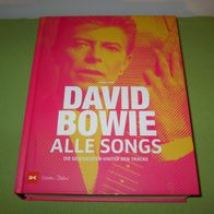 Benoit Clerc, David Bowie - Alle Songs - die Geschichten hinter den Tracks
