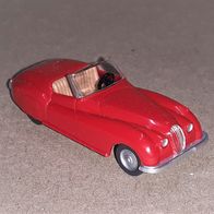 Wiking 1:87 Jaguar XK 120 rot Sondermodell aus PMS Set Münster Classics III (2010)