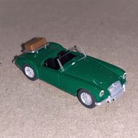 Wiking 1:87 MG A Roadster grün Sondermodell PMS Münster Classics I 81-53 (2009)