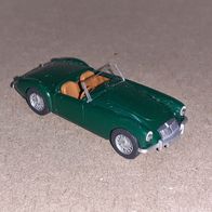 Wiking 1:87 MG A Roadster kieferngrün Sondermodell aus Klassiker Set 0990 71 (2010)