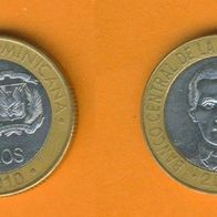 Dominikanische Republik 5 Pesos 2010