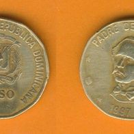 Dominikanische Republik 1 Peso 1997