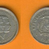 Dominikanische Republik 5 Centavos 1987