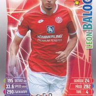 FSV Mainz 05 Topps Trading Card 2015 Leon Balogun Nr.223