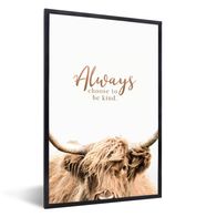 Highland Cow Kuh Mütze Beanie Hut Haube Geschenke  Produktbild-Vorschau 3