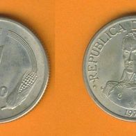 Kolumbien 1 Peso 1974