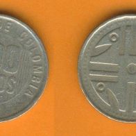 Kolumbien 200 Pesos 2007