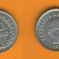 Kolumbien 20 Centavos 1971