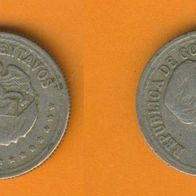 Kolumbien 20 Centavos 1959