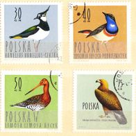 Polnische Briefmarken Wildvögel (439)