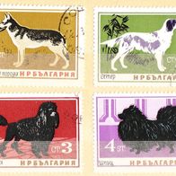 Bulgarien Briefmarken Hunde (438)