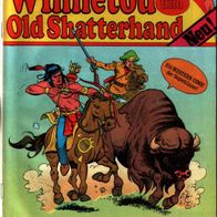 Winnetou und Old Shatterhand Nr. 4: Die Rache der Joan Wells Condor Verlag Comic