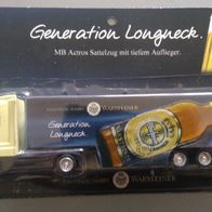 Modellauto Warsteiner Generation Longneck Daimler Werbeartikel