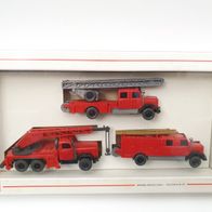 Wiking Sonderpackung #2600 Feuerwehr" 1982 / / noch versiegelt / / TOPP!!