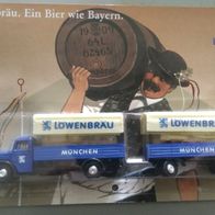 Modellauto Löwenbräu Lkw Brauerei München Hümmer Werbeartikel