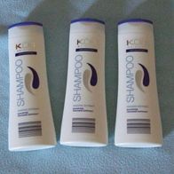 Kür Haircare "Anti Schuppen" - 3 x Shampoo Ginseng-Extract - 300 ml - NEU