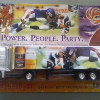 Modellauto Henninger Power People Party Motiv 2 Werbeartikel