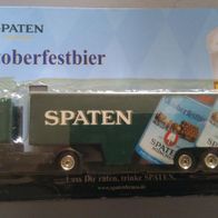 Modellauto Spatenbräu Späten München Oktoberfest Bier Werbeartikel