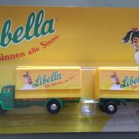 Modellauto Libella Da spinnen alle Sinne Hümmer Werbeartikel