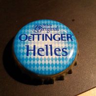 Kronkorken Oettinger Helles