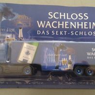 Modellauto Schloss Wachenheim Sekt Lkw MAN Grell Werbeartikel
