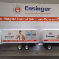 Modellauto Ensinger Magnesium Calcium Lkw Daimler DGD Werbeartikel
