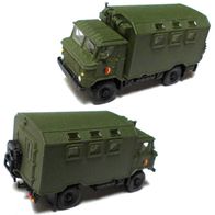 GAZ 66 ´64, Funkkoffer K-66, olivgrün, NVA, DDR, Kleinserie, Ep3, panzer-shop