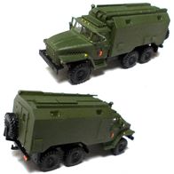 Ural 43202 ´77, Funkkoffer, olivgrün, NVA, DDR, 3D-Druck-Kleinserie, Ep4, panzer-shop